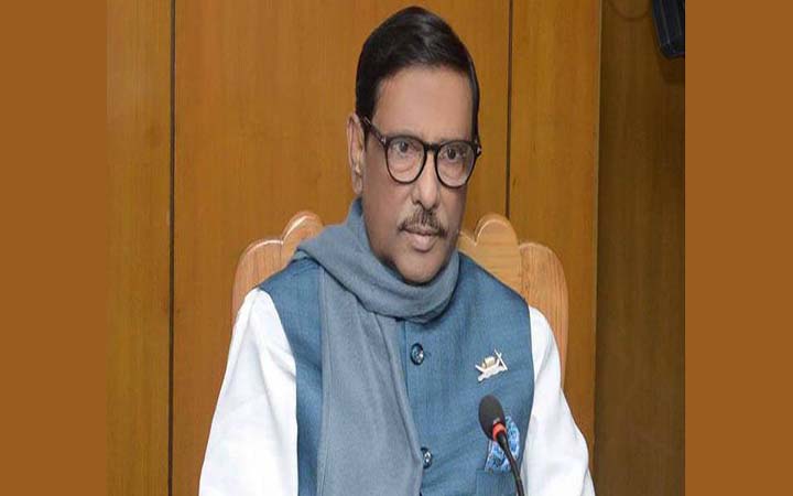 রাজনীতি ও নির্বাচন নিয়ে বিএনপির সুনির্দিষ্ট কোনো রূপরেখা নেই :  কাদের